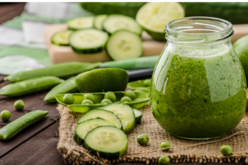 Cucumber Avocado Detox Salad