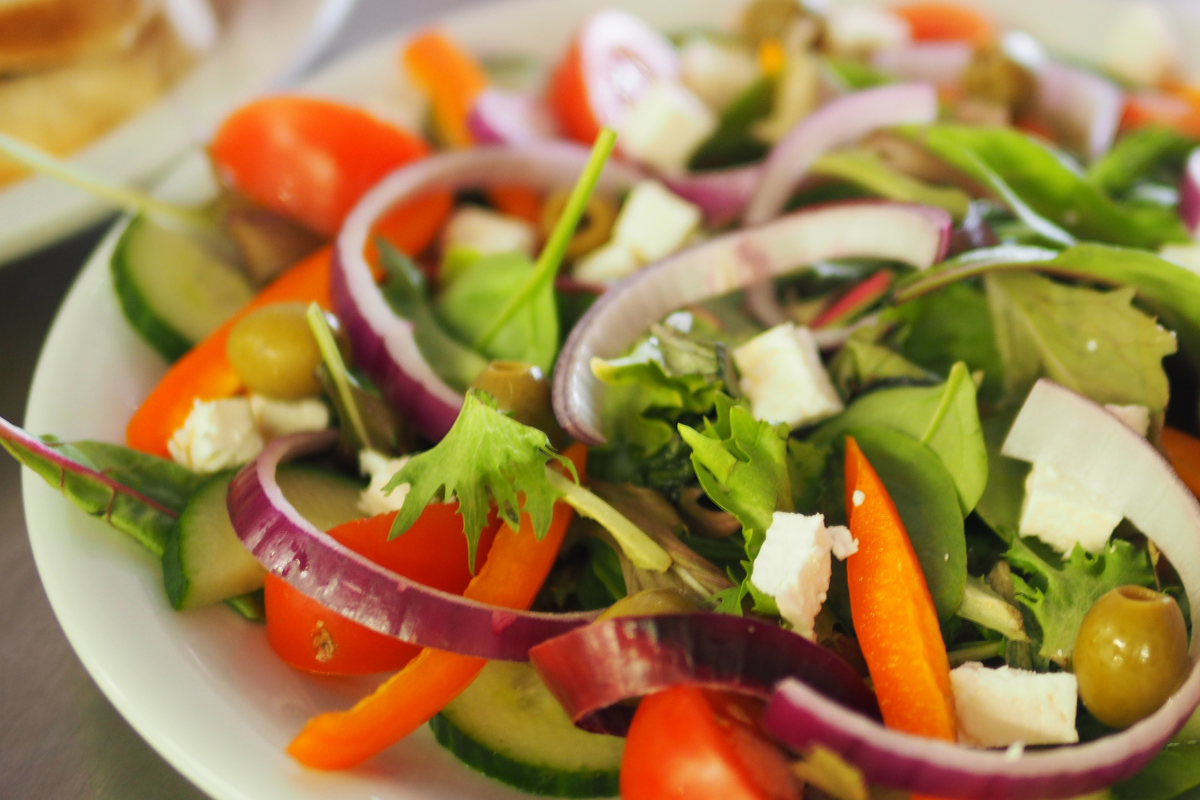 Protein-Packed Paneer Salad