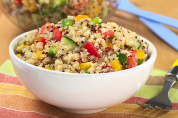 Quinoa Vegetable Salad