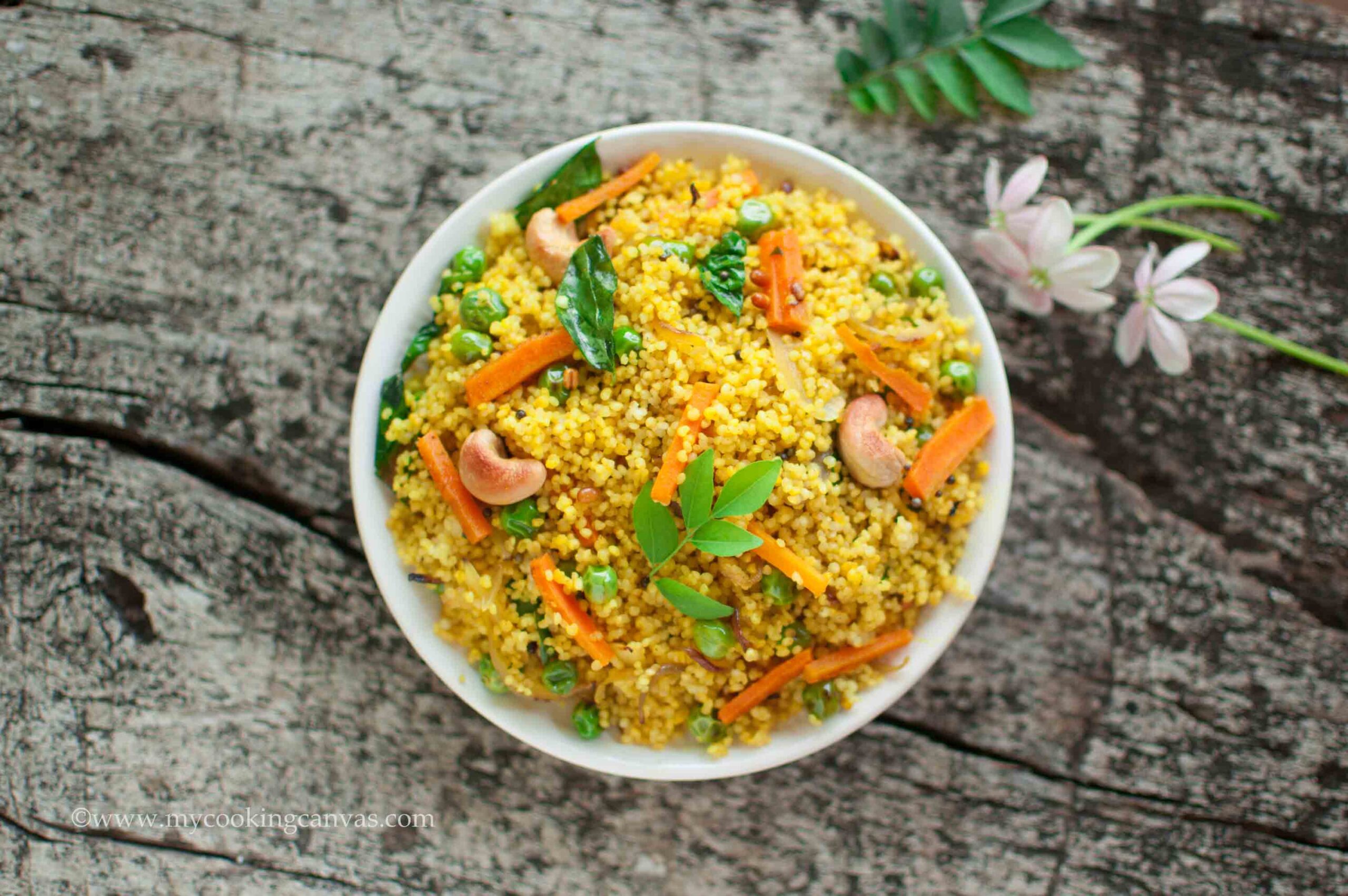 Foxtail Millet Upma