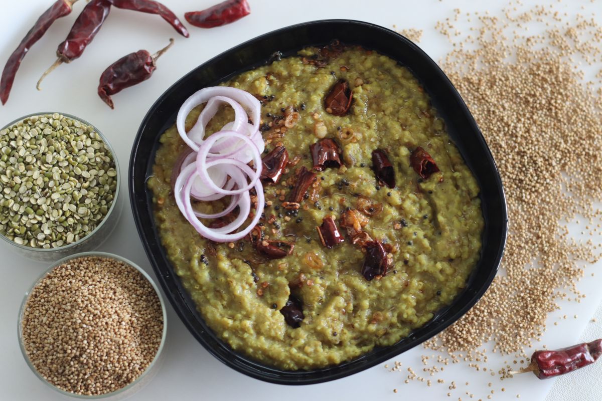 Barnyard Millet Khichdi