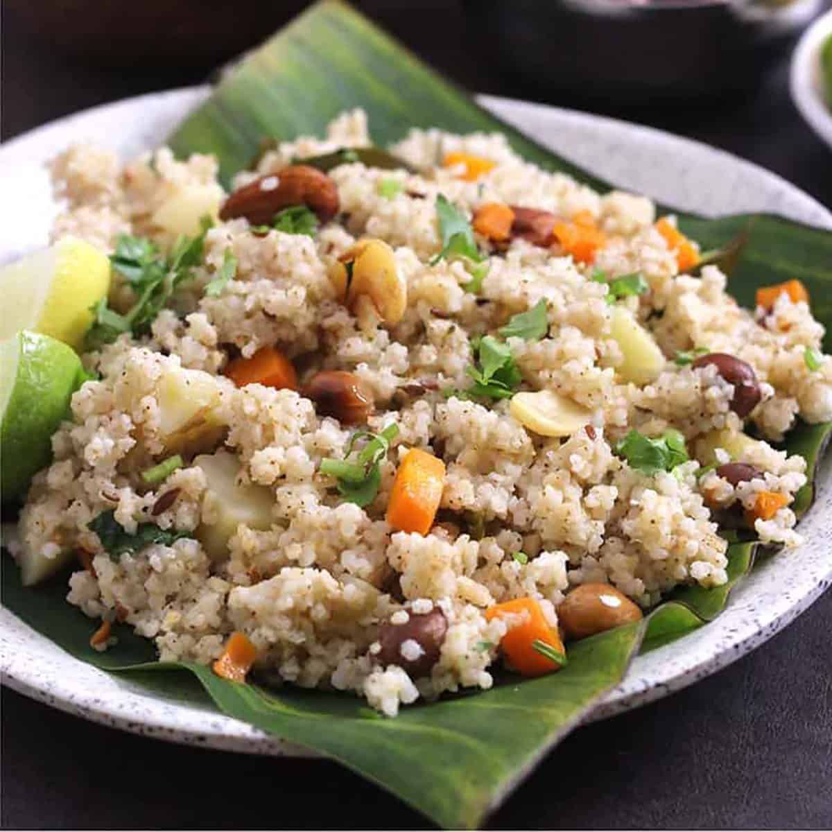 Barnyard Millet Pulao