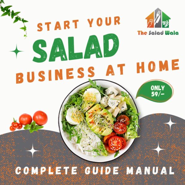 How to start salad business at your home