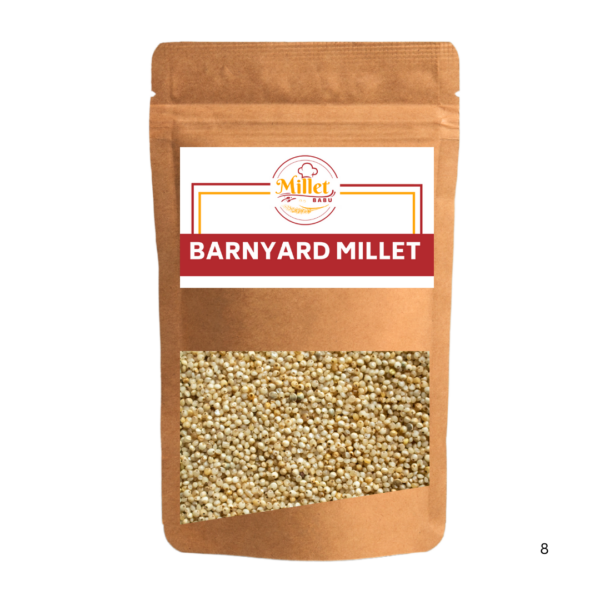 Barnyard Millet 1Kg Unpolished.